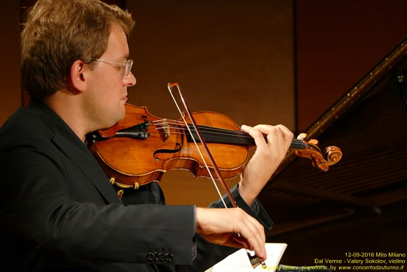 Mito 2016 Valeriy  Sokolov, violino - Evgeniy Izotov, pianoforte 