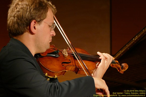 Mito 2016 Valeriy  Sokolov, violino - Evgeniy Izotov, pianoforte 