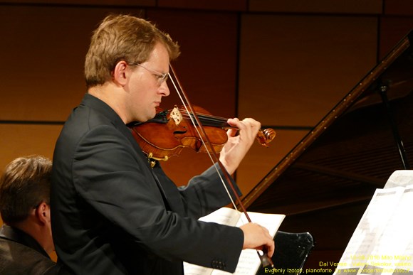 Mito 2016 Valeriy  Sokolov, violino - Evgeniy Izotov, pianoforte 