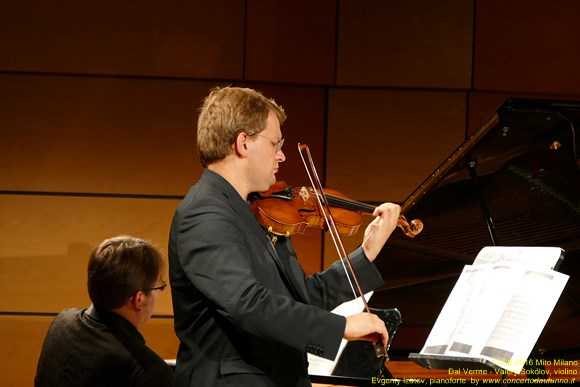 Mito 2016 Valeriy  Sokolov, violino - Evgeniy Izotov, pianoforte 