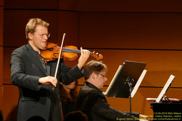 Mito 2016 Valeriy  Sokolov, violino - Evgeniy Izotov, pianoforte 