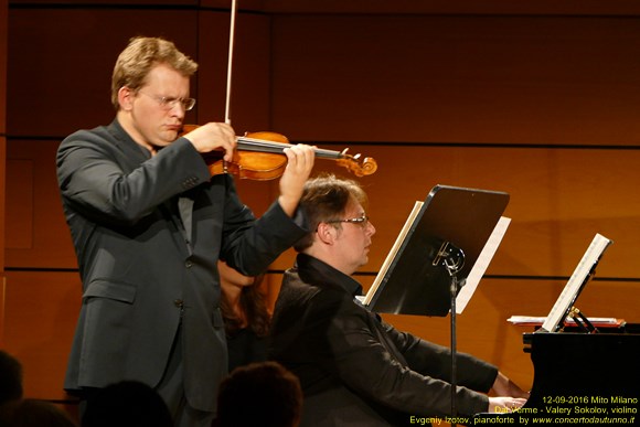 Mito 2016 Valeriy  Sokolov, violino - Evgeniy Izotov, pianoforte 