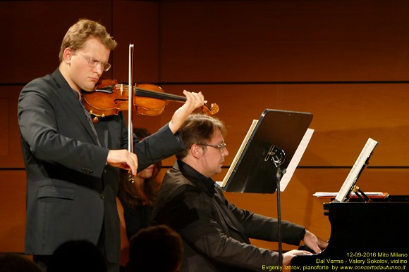 Mito 2016 Valeriy  Sokolov, violino - Evgeniy Izotov, pianoforte 