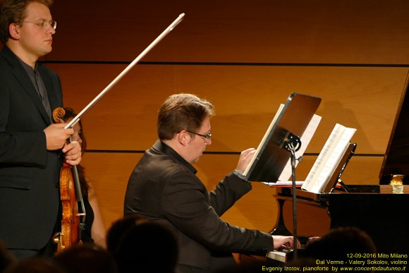 Mito 2016 Valeriy  Sokolov, violino - Evgeniy Izotov, pianoforte 