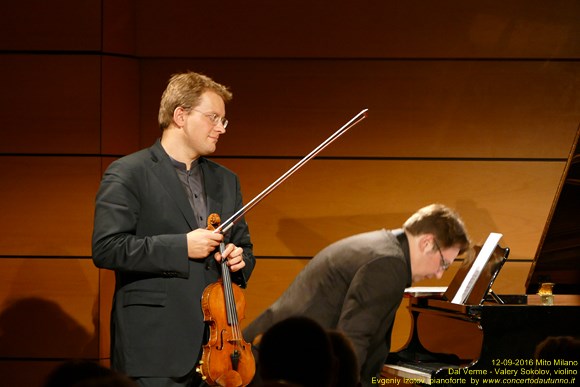 Mito 2016 Valeriy  Sokolov, violino - Evgeniy Izotov, pianoforte 