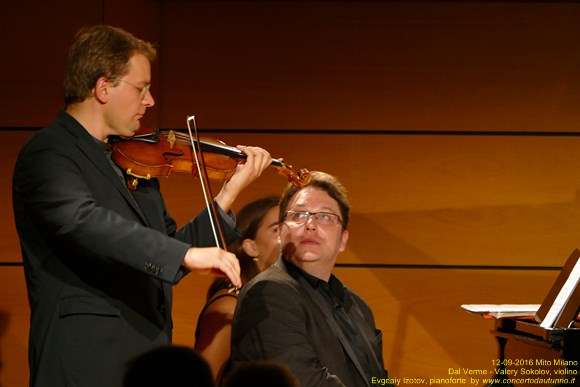 Mito 2016 Valeriy  Sokolov, violino - Evgeniy Izotov, pianoforte 