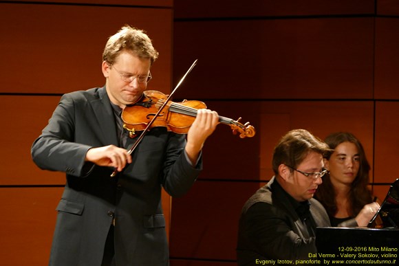 Mito 2016 Valeriy  Sokolov, violino - Evgeniy Izotov, pianoforte 