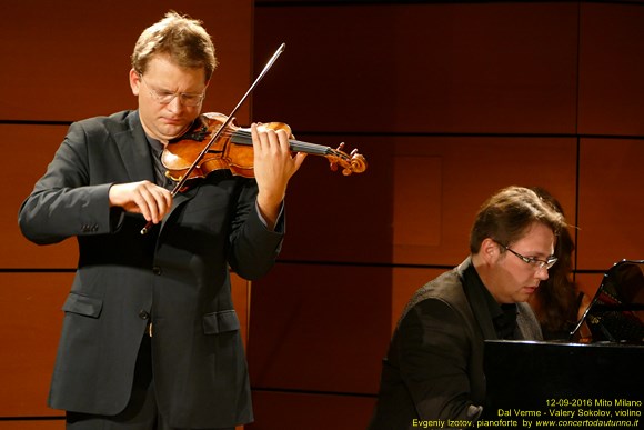 Mito 2016 Valeriy  Sokolov, violino - Evgeniy Izotov, pianoforte 