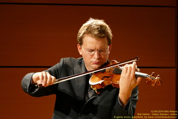 Mito 2016 Valeriy  Sokolov, violino - Evgeniy Izotov, pianoforte 