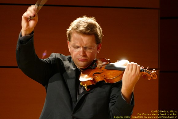 Mito 2016 Valeriy  Sokolov, violino - Evgeniy Izotov, pianoforte 