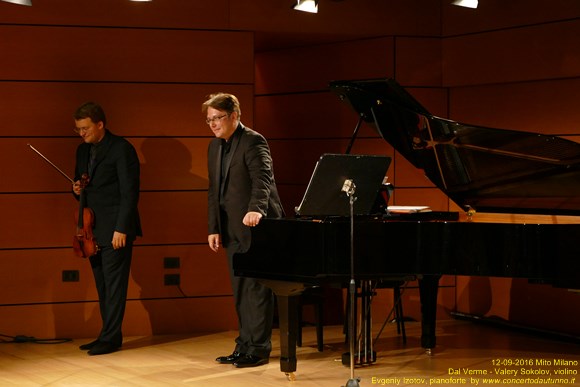 Mito 2016 Valeriy  Sokolov, violino - Evgeniy Izotov, pianoforte 