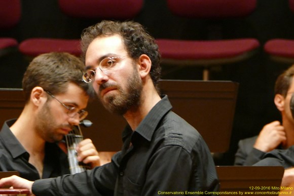 MiTo 2016 Ensemble Correspondances