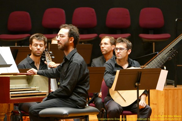 MiTo 2016 Ensemble Correspondances