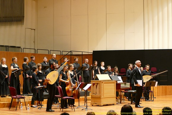 MiTo 2016 Ensemble Correspondances