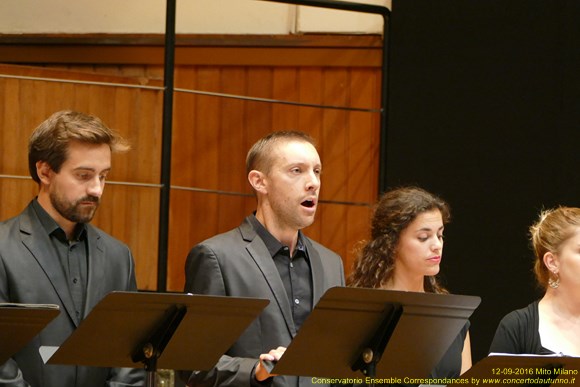 MiTo 2016 Ensemble Correspondances