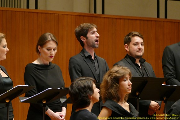 MiTo 2016 Ensemble Correspondances