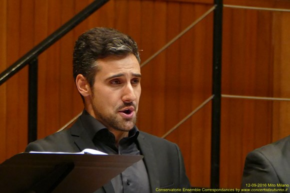 MiTo 2016 Ensemble Correspondances