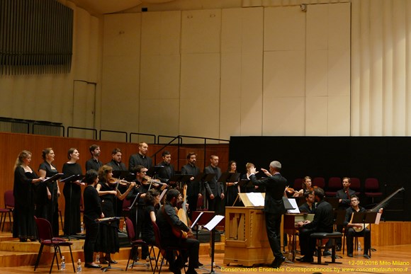 MiTo 2016 Ensemble Correspondances