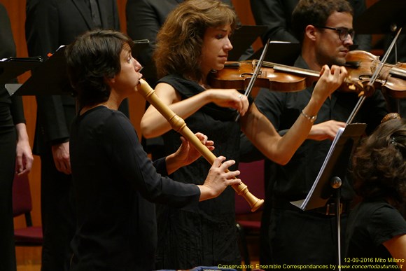 MiTo 2016 Ensemble Correspondances
