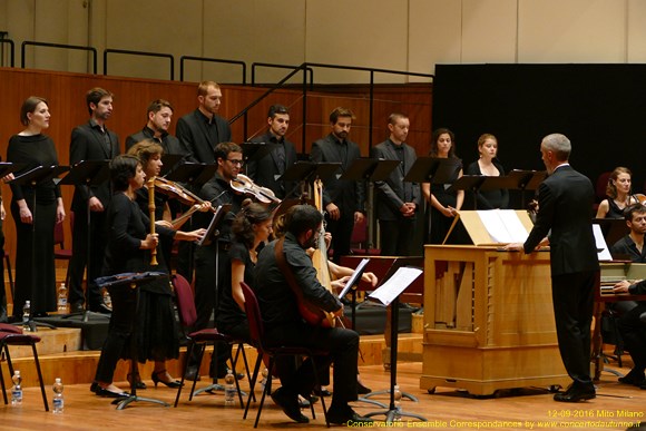MiTo 2016 Ensemble Correspondances