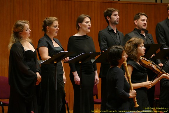 MiTo 2016 Ensemble Correspondances