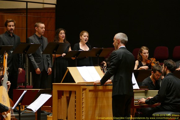 MiTo 2016 Ensemble Correspondances