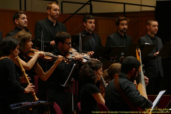MiTo 2016 Ensemble Correspondances