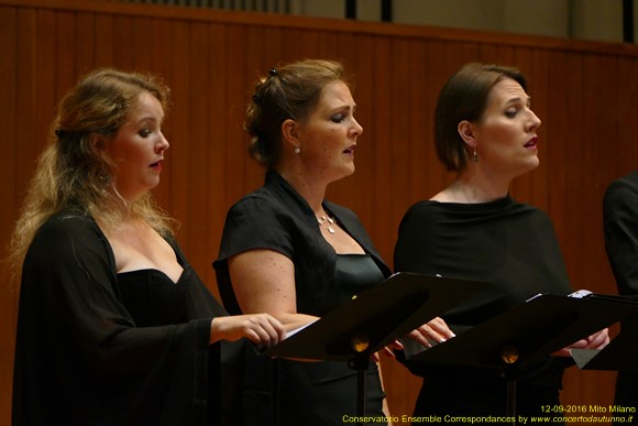 MiTo 2016 Ensemble Correspondances