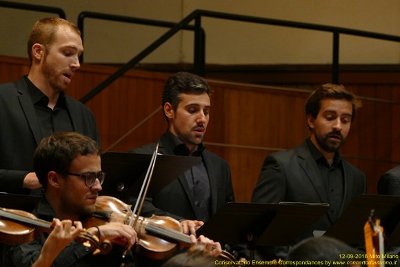 MiTo 2016 Ensemble Correspondances