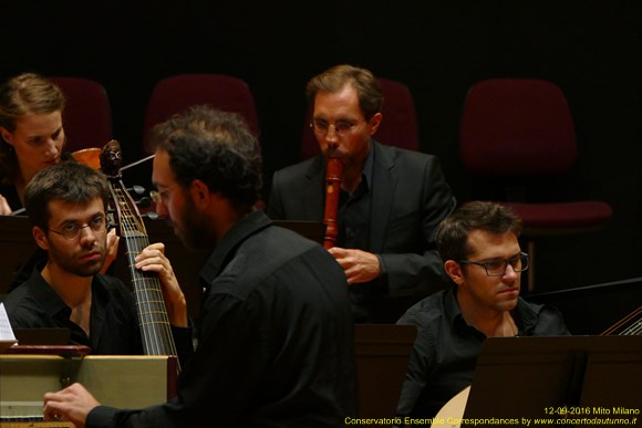 MiTo 2016 Ensemble Correspondances