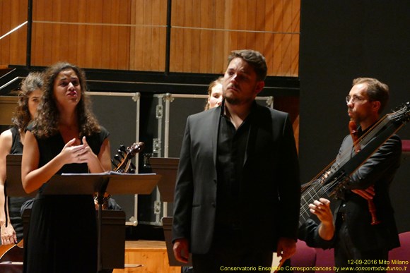 MiTo 2016 Ensemble Correspondances