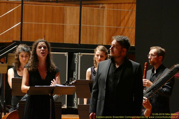 MiTo 2016 Ensemble Correspondances