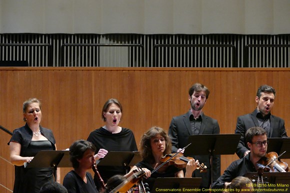 MiTo 2016 Ensemble Correspondances