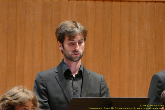 MiTo 2016 Ensemble Correspondances