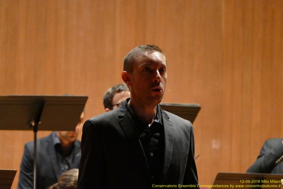 MiTo 2016 Ensemble Correspondances