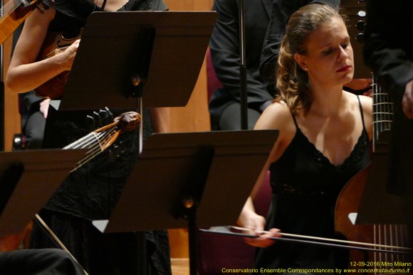 MiTo 2016 Ensemble Correspondances
