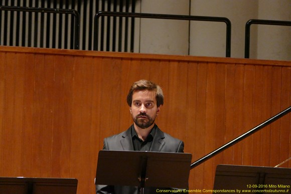 MiTo 2016 Ensemble Correspondances