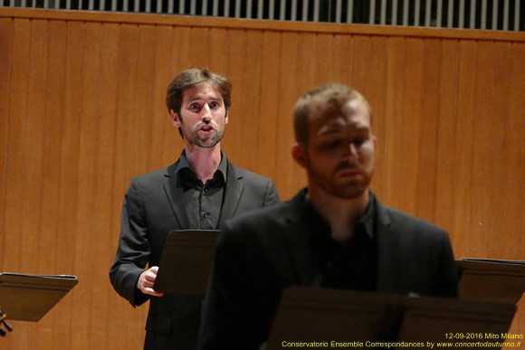 MiTo 2016 Ensemble Correspondances