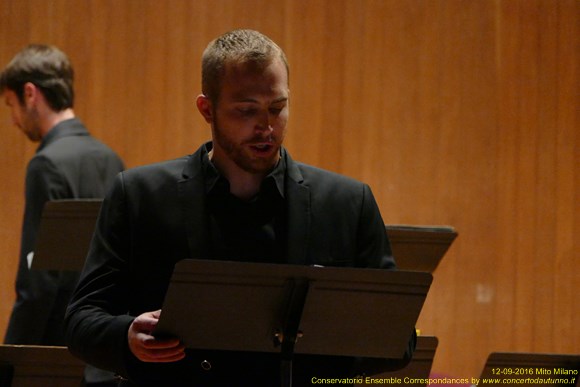 MiTo 2016 Ensemble Correspondances