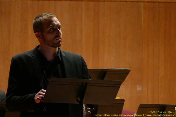 MiTo 2016 Ensemble Correspondances