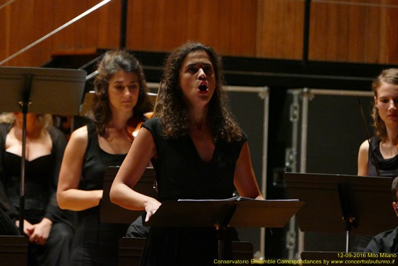 MiTo 2016 Ensemble Correspondances