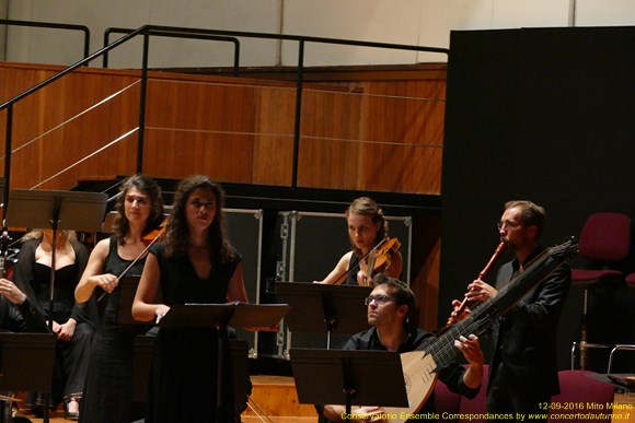 MiTo 2016 Ensemble Correspondances
