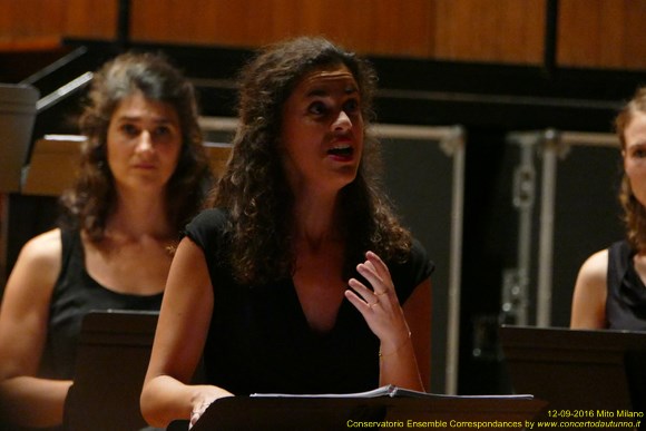 MiTo 2016 Ensemble Correspondances