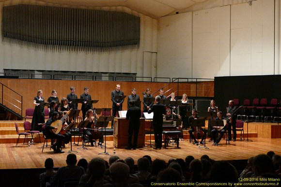 MiTo 2016 Ensemble Correspondances