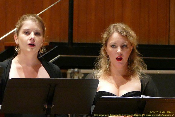 MiTo 2016 Ensemble Correspondances