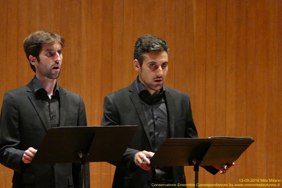 MiTo 2016 Ensemble Correspondances