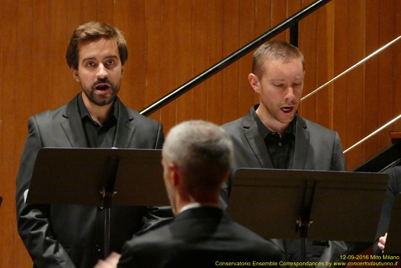 MiTo 2016 Ensemble Correspondances