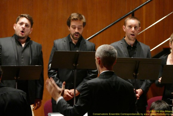 MiTo 2016 Ensemble Correspondances