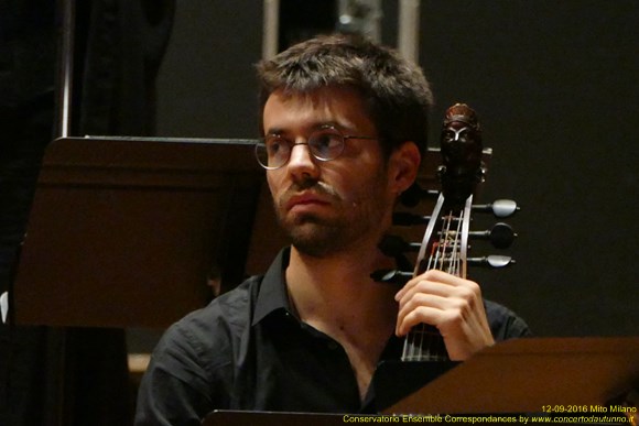 MiTo 2016 Ensemble Correspondances