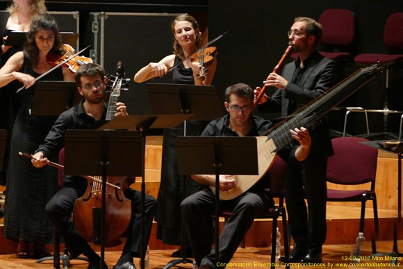 MiTo 2016 Ensemble Correspondances